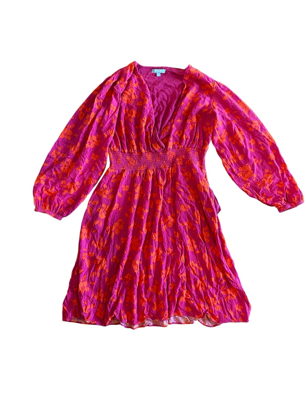 Draper James Fuchsia Solid Top